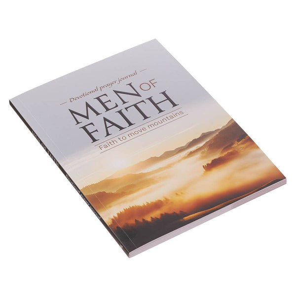 Christian Art Gifts - Prayer Journal Men of Faith Softcover