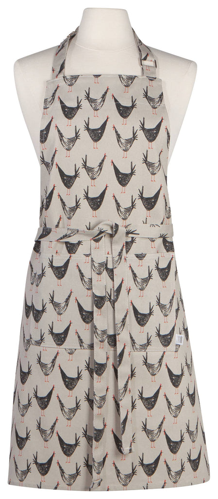Now Designs by Danica - Chicken Scratch Chef Apron