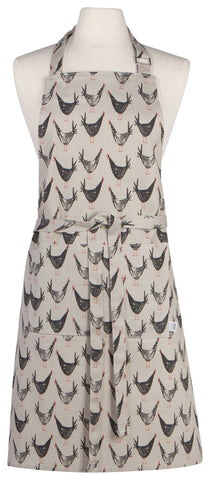Now Designs by Danica - Chicken Scratch Chef Apron