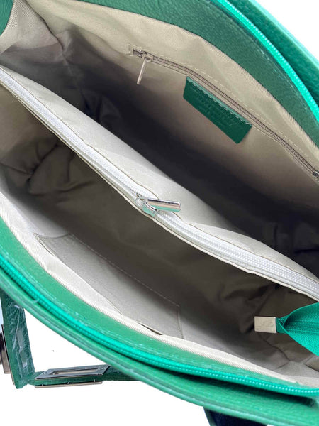 Suie Valentini srl - Genuine leather shoulder bag, for women, made in Italy, art. 112429