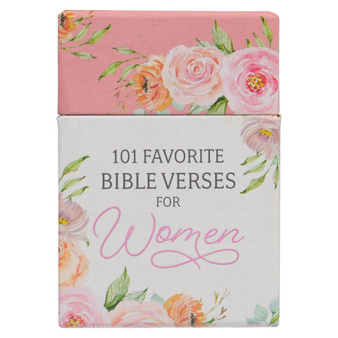 Christian Art Gifts - Box of Blessings Favorite Bible Verses for Women