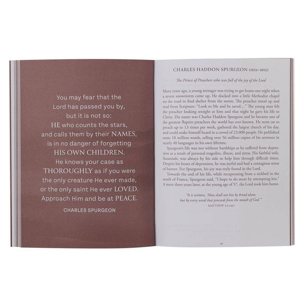 Christian Art Gifts - Prayer Journal Men of Faith Softcover