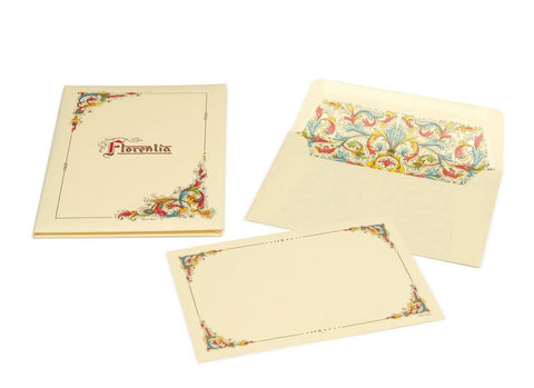 San Lorenzo Design - Portfolio Cards Large Size, Note Cards, Italian Stationery