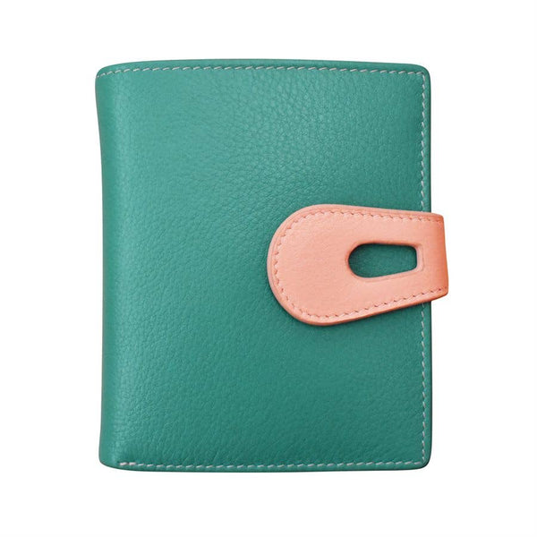 ili New York - 7815 (Modified) Small Wallet with Cut Out Tab