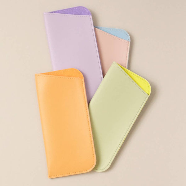 Fashion City - Two Tone Slip-In Eyeglass Cases