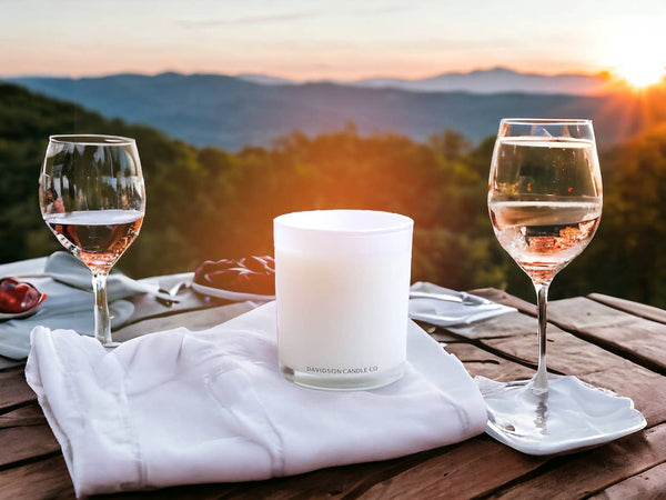 Davidson Candle Company LLC - 11 oz glass jar candle in box