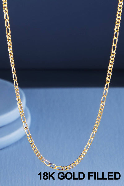Urbanista - 18K Gold Filled  Linked Necklace