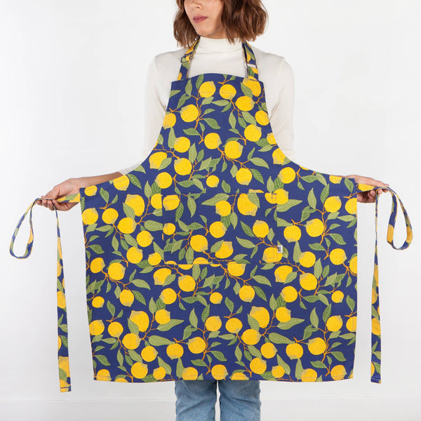 Now Designs by Danica - Lemons Chef Apron