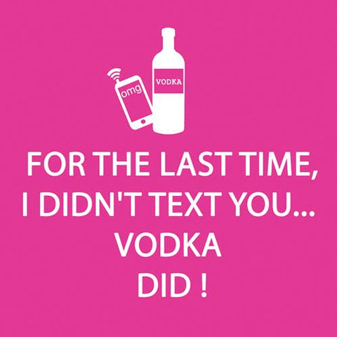 Paperproducts Design • Ambiente - BEV- VODKA DID!