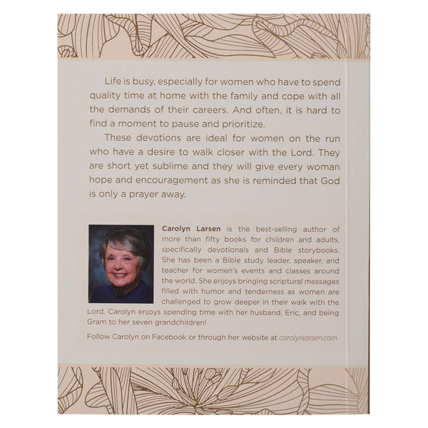 Christian Art Gifts - One-Minute Devotions for Women Softcover