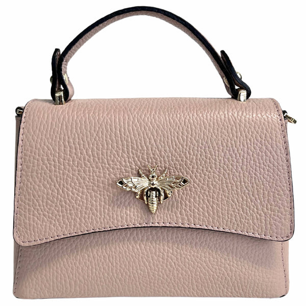 MODARNO - Women's shoulder bag in genuine leather with Ape closure