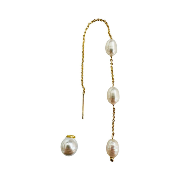 Modern Opus - Goldfilled Pearl Thread EA