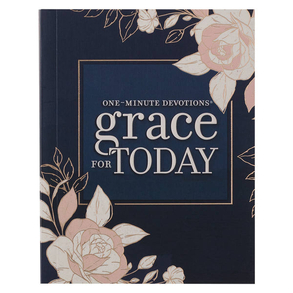 Christian Art Gifts - One-Minute Devotions Grace for Today Softcover