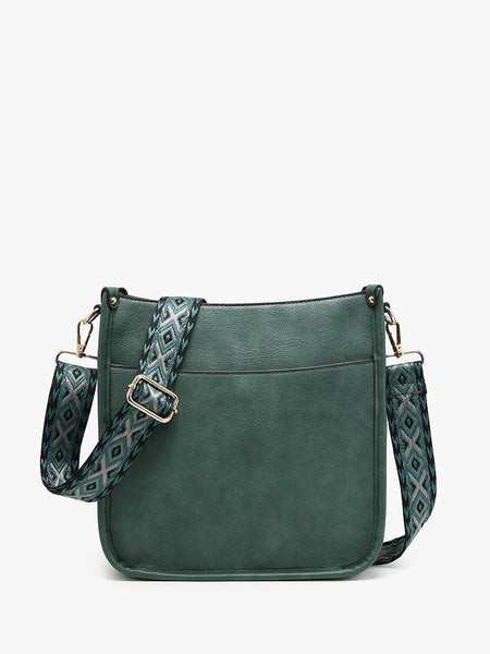 Jen & Co. - M2168 Posie Crossbody w/ Removable Strap