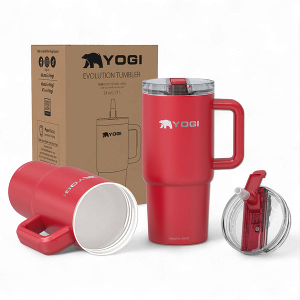 Yogi - Ceramic Lined - Evolution Tumbler