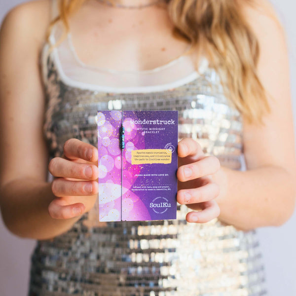 SoulKu - Mystic Midnight Fairytale Adjustable Bracelet Wonderstruck