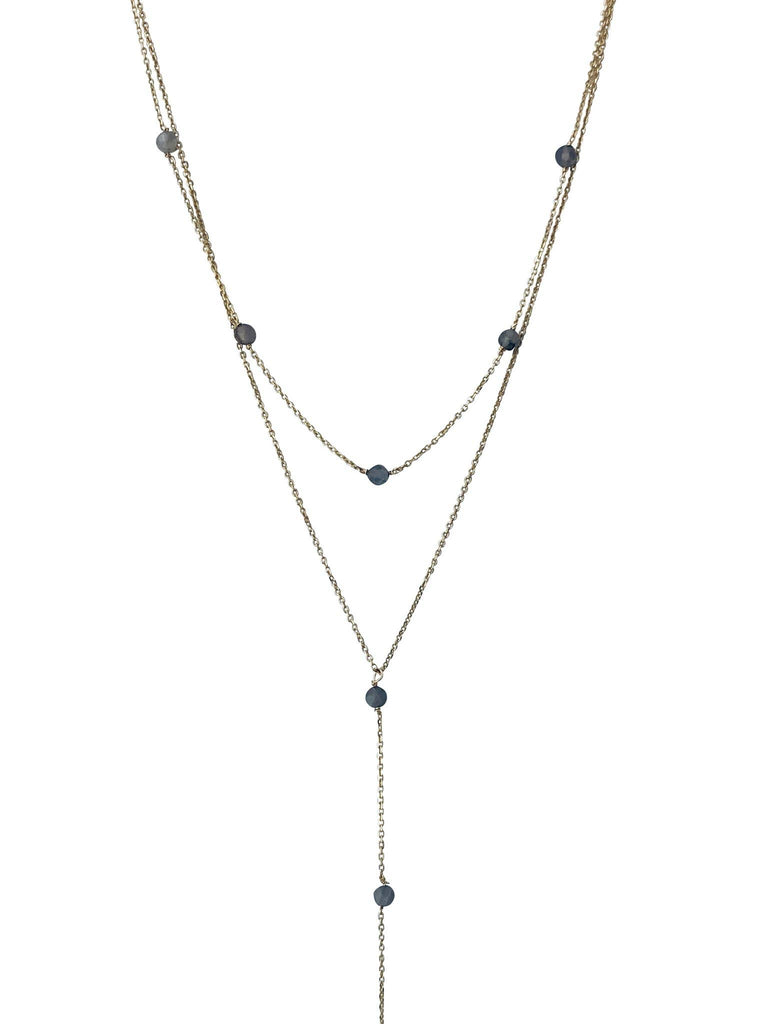 Modern Opus - Dbl Lab NeckLace