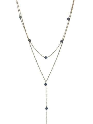 Modern Opus - Dbl Lab NeckLace