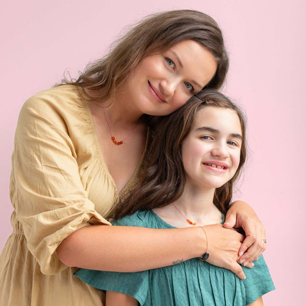 SoulKu - Carnelian Big Wishes Necklace for Happiness