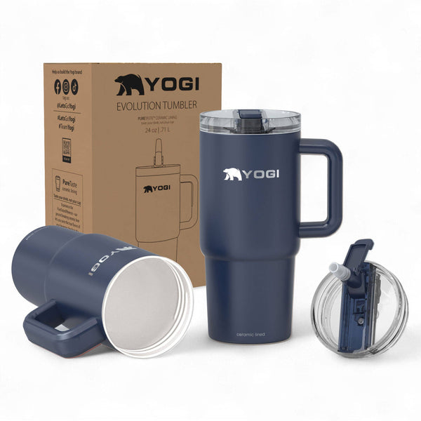 Yogi - Ceramic Lined - Evolution Tumbler