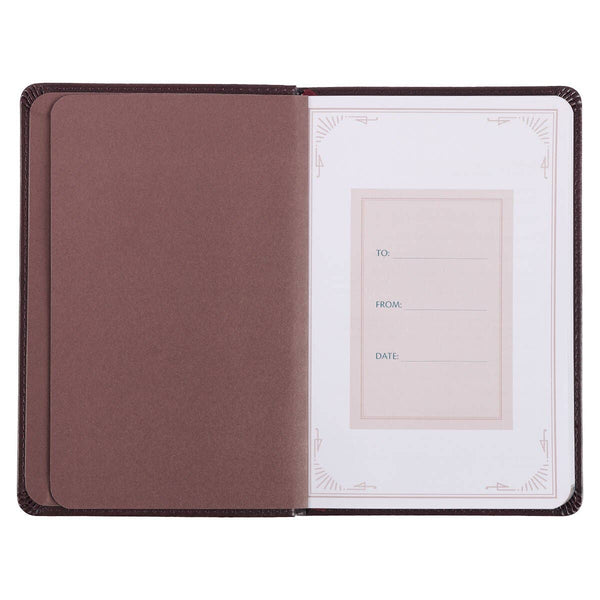 Christian Art Gifts - 101 Prayers for Men Faux Leather