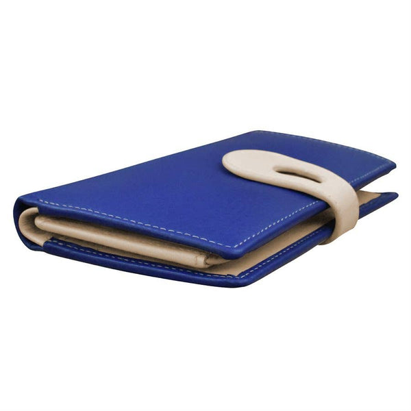 ili New York - 7817 (Modified) Midi Wallet with Cut Out Tab