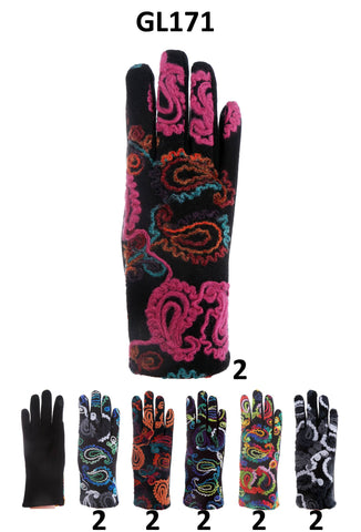Jasper Trading LLC - GL171 - Ladies Gloves (12 pc)