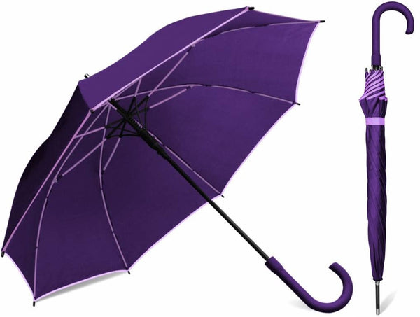 Chaby International - 46" Auto Fashion Umbrella Matching Frame & Hook - Assorted
