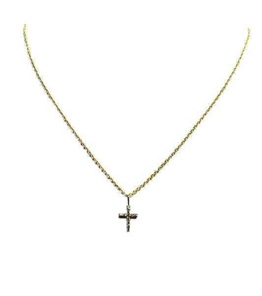 Modern Opus- 11:11 Angels - Baby Cz Cross NK20082
