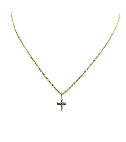 Modern Opus- 11:11 Angels - Baby Cz Cross NK20082