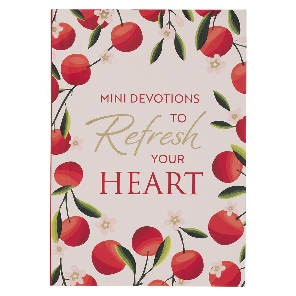 Christian Art Gifts - Mini Devotions to Refresh Your Heart