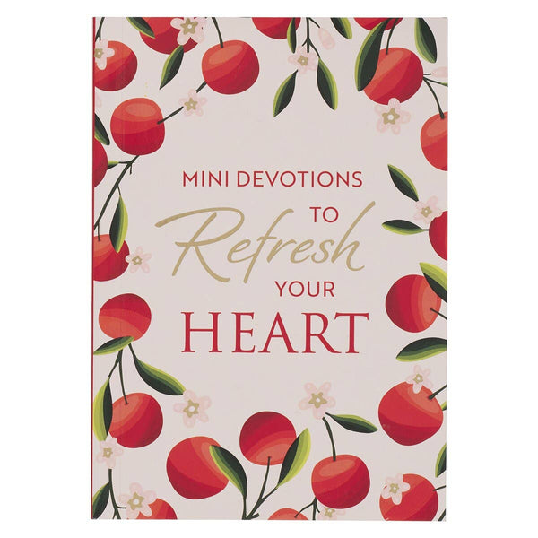 Christian Art Gifts - Mini Devotions to Refresh Your Heart