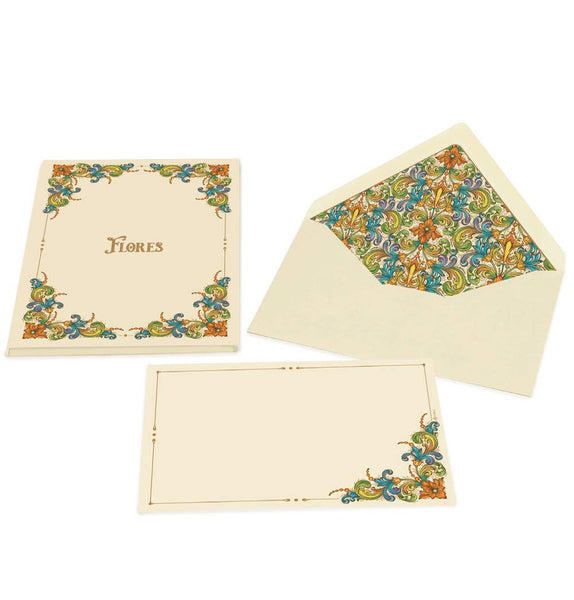 San Lorenzo Design - Portfolio Cards Large Size, Note Cards, Italian Stationery