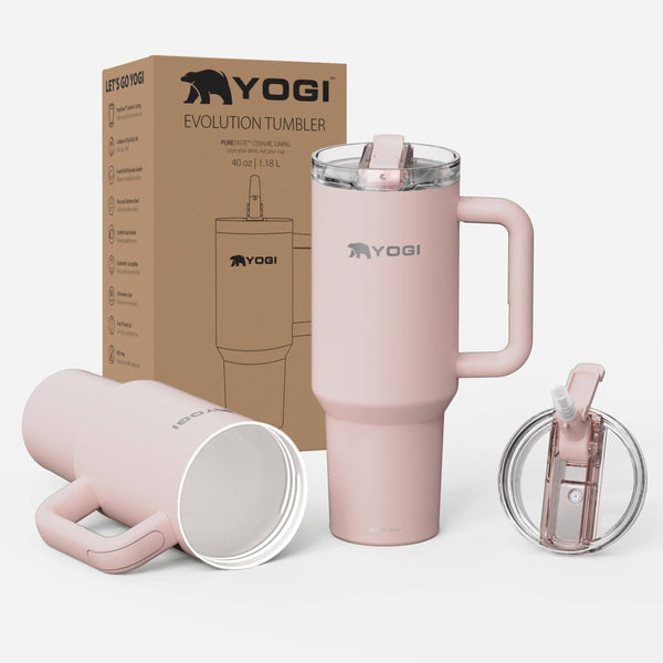 Yogi - Ceramic Lined - Evolution Tumbler