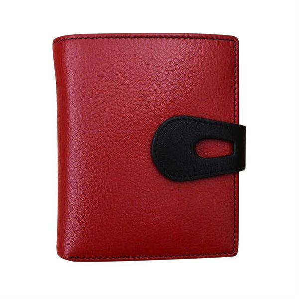 ili New York - 7815 (Modified) Small Wallet with Cut Out Tab