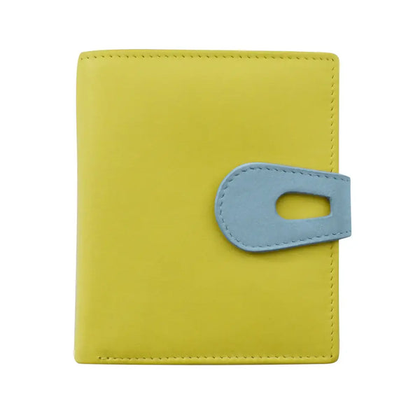 ili New York - 7815 (Modified) Small Wallet with Cut Out Tab