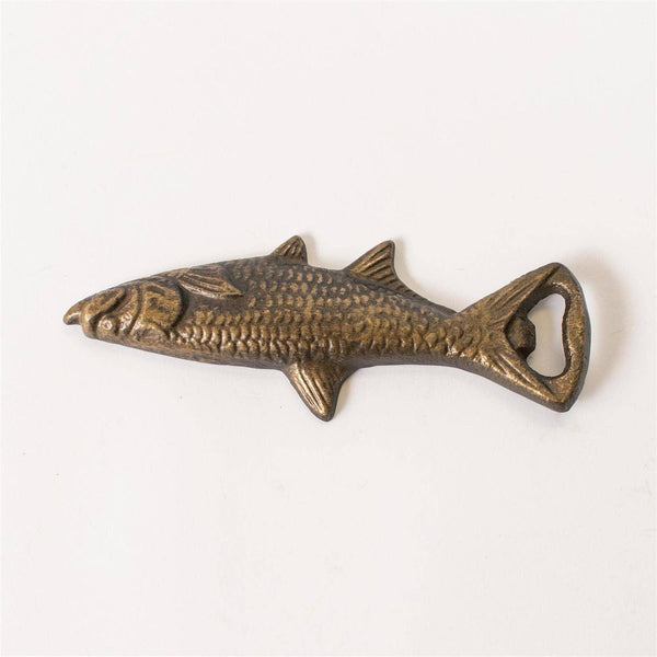 Audrey's Home & Gift - Hook & Pop Cast Iron Fish Bottle Opener (Pk/6) | Cabin Decor