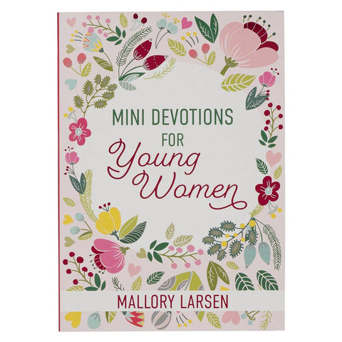 Christian Art Gifts - Mini Devotions for Young Women