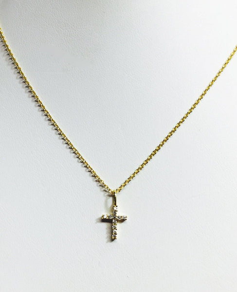 Modern Opus- 11:11 Angels - Baby Cz Cross NK20082