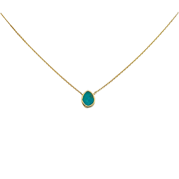 Modern Opus - Frame Turquoise Nk: Small