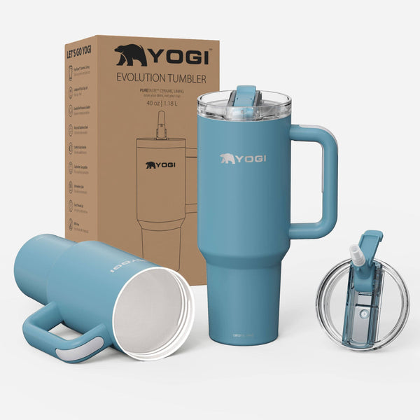 Yogi - Ceramic Lined - Evolution Tumbler
