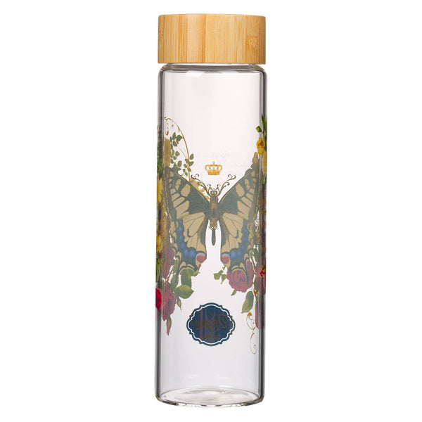 Christian Art Gifts - Water Bottle Glass Hope Isa. 40:31