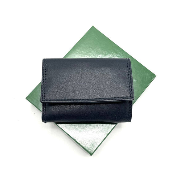 Suie Valentini srl - Small genuine leather wallet, for women, art. 314.422