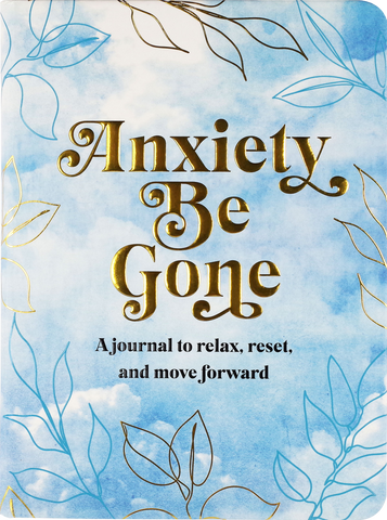 Peter Pauper Press - Anxiety Be Gone Journal
