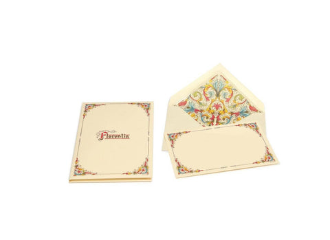 San Lorenzo Design - Portfolio Cards Small Size, Note Cards, Italian Stationery
