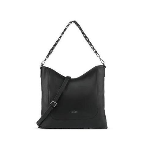 Pixie Mood - Millie - Recycled Vegan Shoulder Bag - Black: Black / OS
