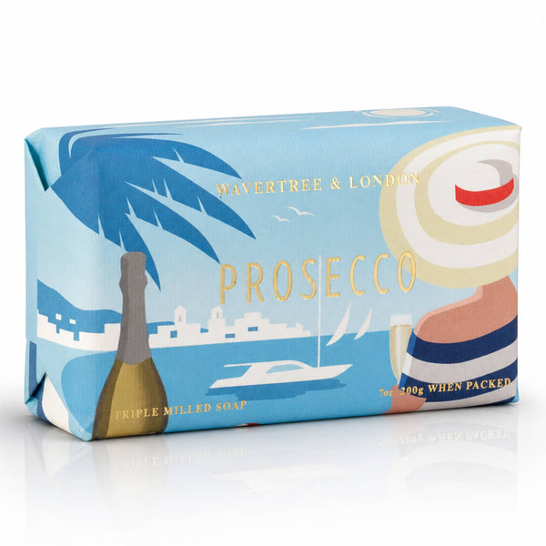 Wavertree & London - Wavertree & London Prosecco Luxury Soap Bars
