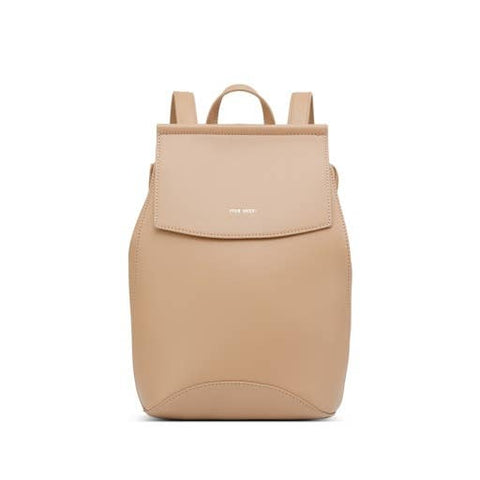 Pixie Mood - Kim - Recycled Vegan Backpack - Sand: Sand / OS