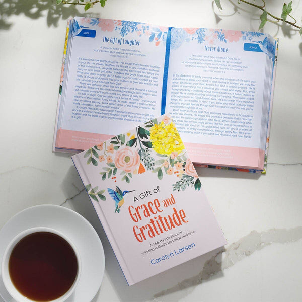 Christian Art Gifts - Devotional A Gift of Grace and Gratitude Hardcover