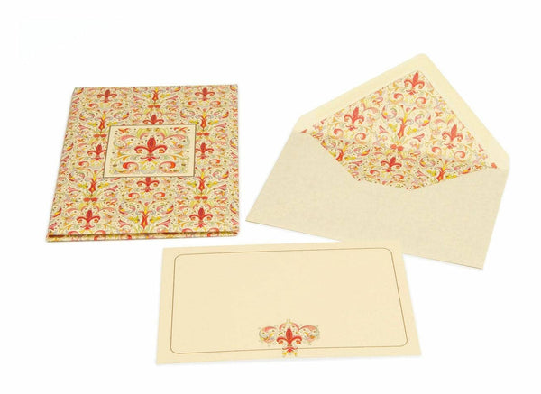 San Lorenzo Design - Portfolio Cards Large Size, Note Cards, Italian Stationery